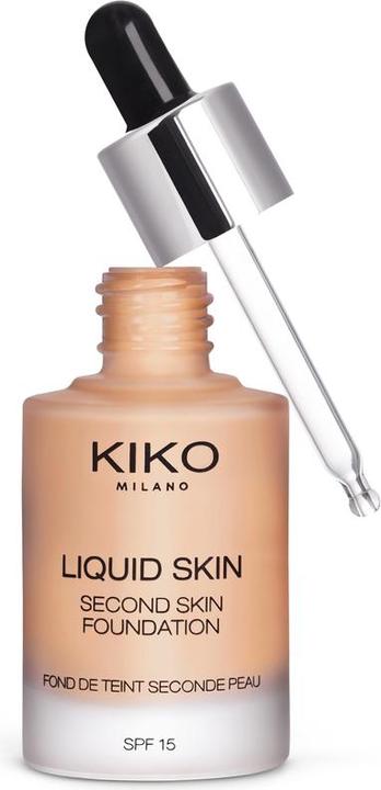 Immagine prodotto KIKO Milano Liquid Skin Second Skin Foundation (40 Neutral)