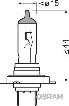 Produktbild Osram Ultra LIfe (H7)