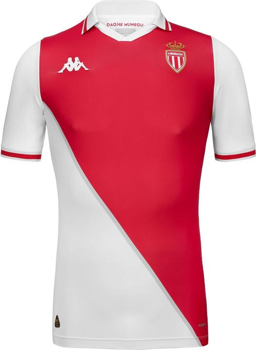 Kappa Heimtrikot AS Monaco Kombat Pro 2024/25 (L)