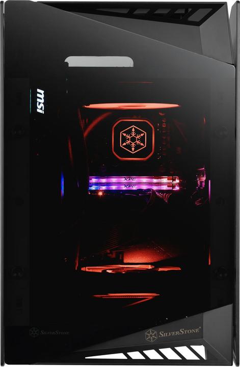 Actual product image Silverstone SST-LD03B Lucid (Mini-ITX)