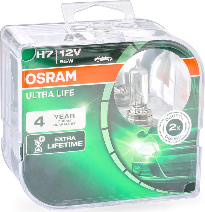 Produktbild Osram Ultra LIfe (H7)
