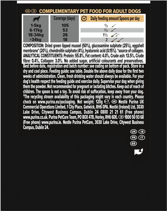 Actual product image Pro Plan Mobility+ (Adult, 1 pcs., 170 g)