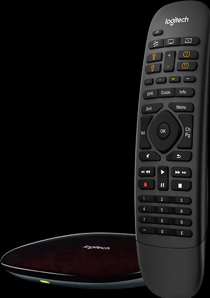 Actual product image Logitech Harmony Companion (Universal remote control, Infrared, Bluetooth)