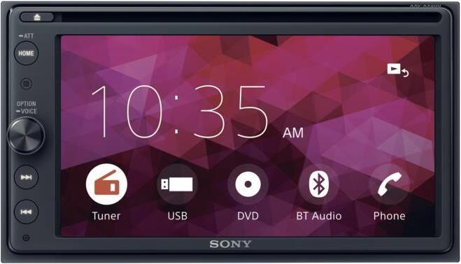 Sony Xav-Ax205db (Android car, Apple Carplay)