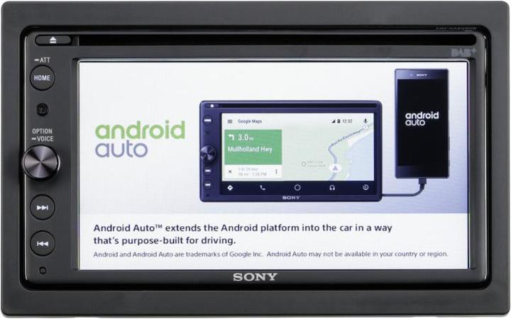 Image du produit Sony Xav-Ax205db (Voiture Android, Apple Carplay)