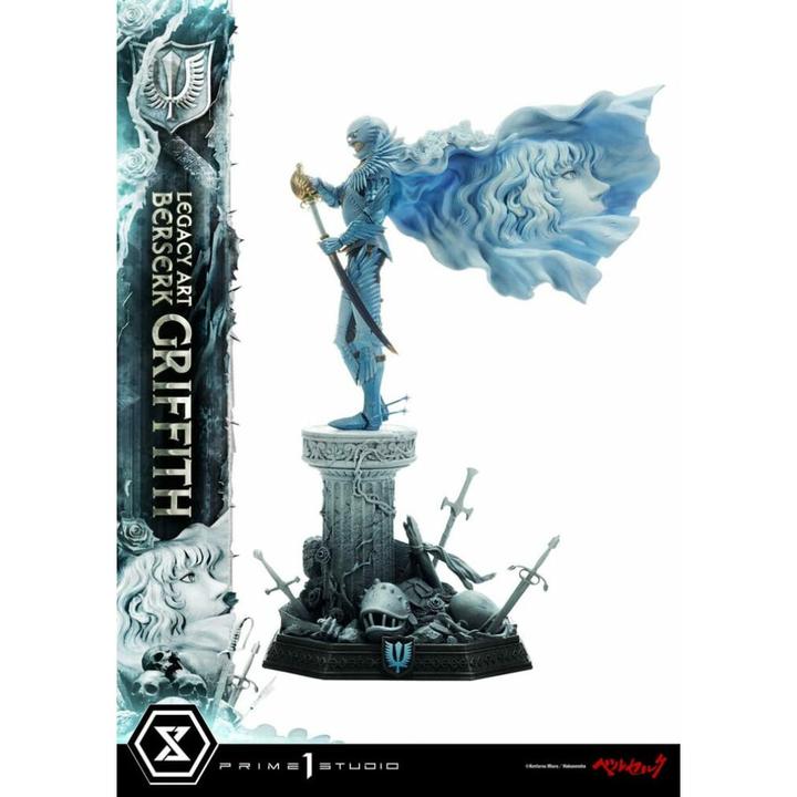 Immagine prodotto Prime 1 Studio Berserk Legacy Art Kentaro Miura Statua 1/6 Griffith 56 cm