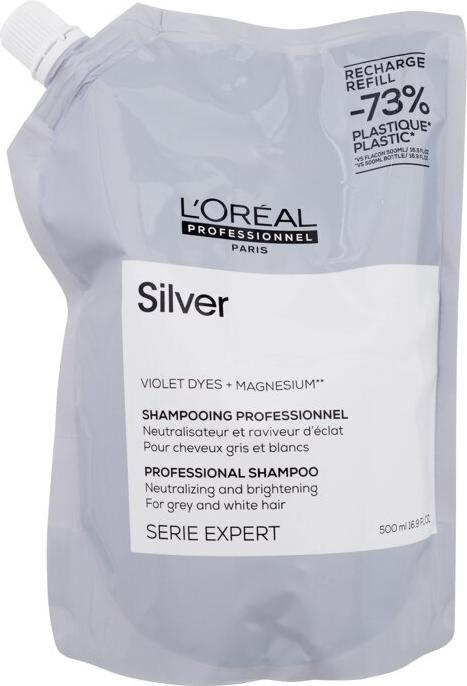 Produktbild L'Oréal Professionnel Expert Silver (500 ml, Silbershampoo)