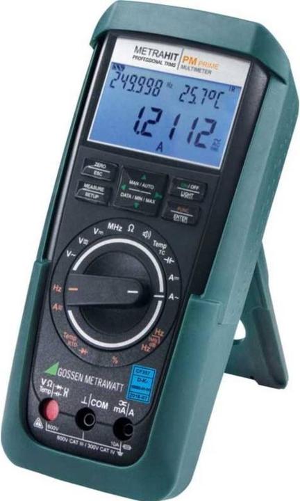 Immagine prodotto Gossen Mano Multimetro digitale Metraw digitale (CAT III 600V, CAT IV 300V)