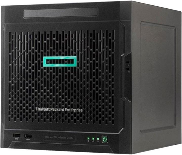HPE ProLiant MicroServer Gen10 (AMD Opteron X3216 Opteron X3216, 8 Go, Serveur Micro)