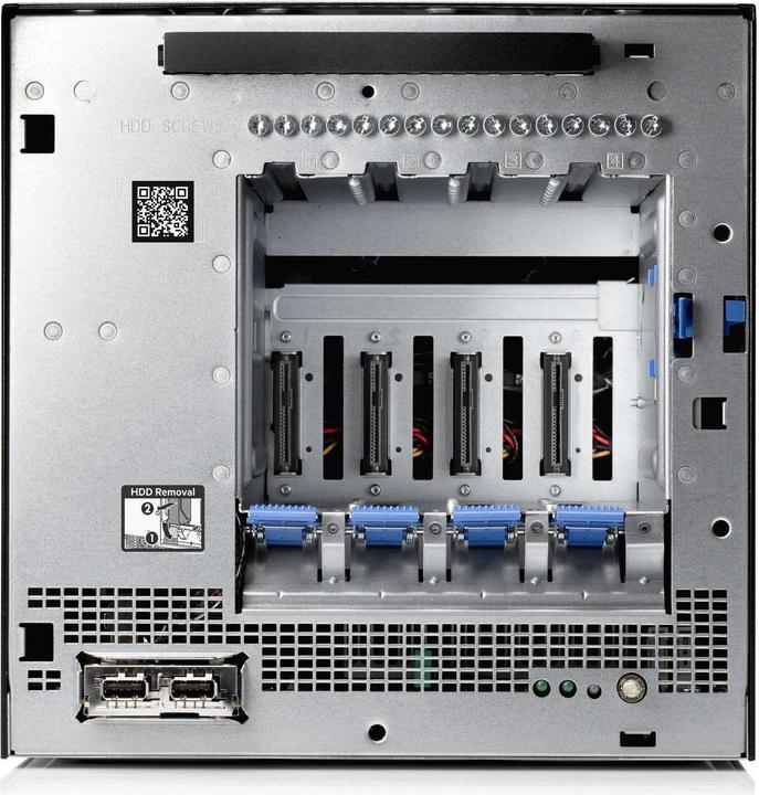 Actual product image HPE ProLiant MicroServer Gen10 (AMD Opteron X3216, 8 GB, Micro Server)