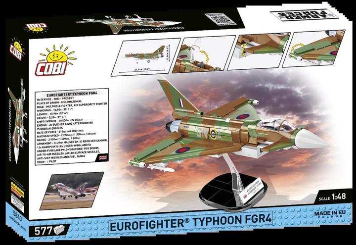 Produktbild Cobi Eurofighter Typhoon FGR4 577 pcs