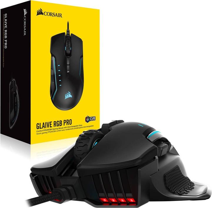 Produktbild Corsair Glaive RGB Pro (Kabelgebunden)