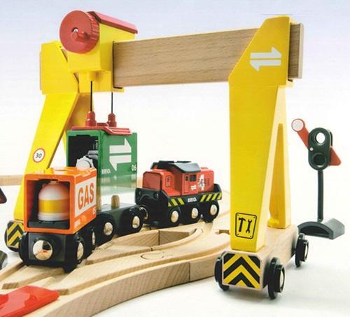 Actual product image Brio set with railway tracks Railway Deluxe, 33097