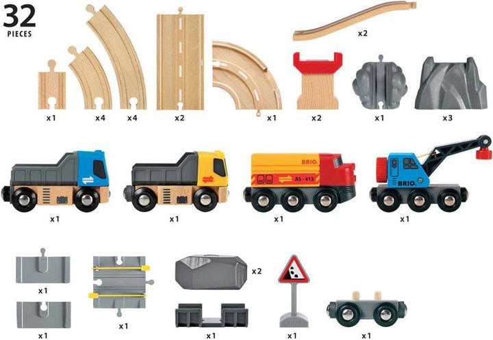 Immagine prodotto Brio Set di caricamento della pietra