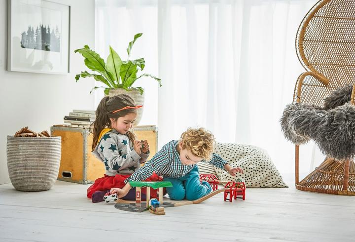 Image du produit Brio Train de passagers avec gare routière