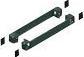 Actual product image Schneider Electric Plinths, front and back, width 800mm