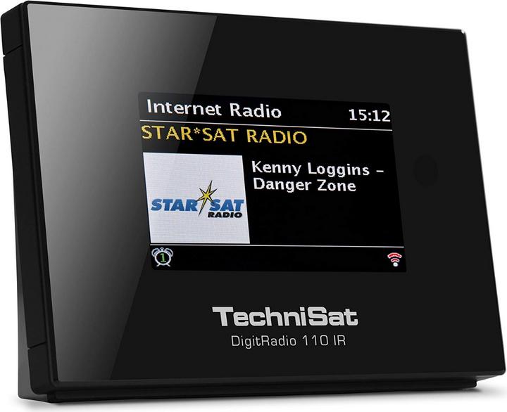 Actual product image TechniSat DigitRadio 110 IR (Web radio, DAB+, FM, Bluetooth, Wi-Fi)