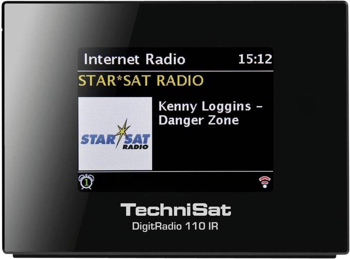 Actual product image TechniSat DigitRadio 110 IR (Web radio, DAB+, FM, Bluetooth, Wi-Fi)