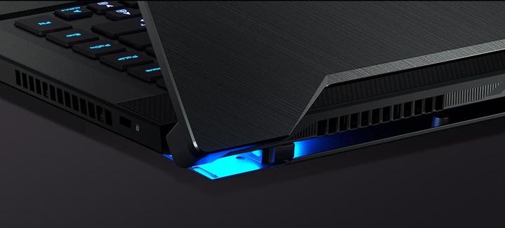 Actual product image ASUS ROG Zephyrus S GX502GW-ES004T (15.60", Intel Core i7-9750H, 16 GB, 512 GB, CH)