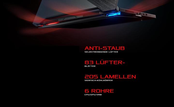 Actual product image ASUS ROG Zephyrus S GX502GW-ES004T (15.60", Intel Core i7-9750H, 16 GB, 512 GB, CH)