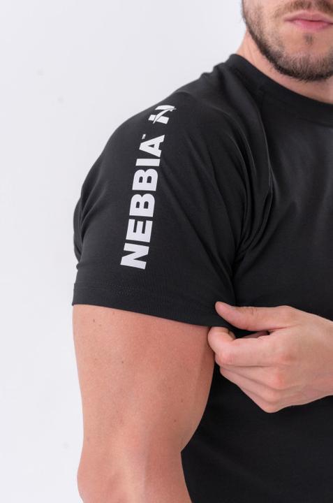Image du produit Nebbia Sporty Fit T-shirt "Essentials" 326 black (XL)