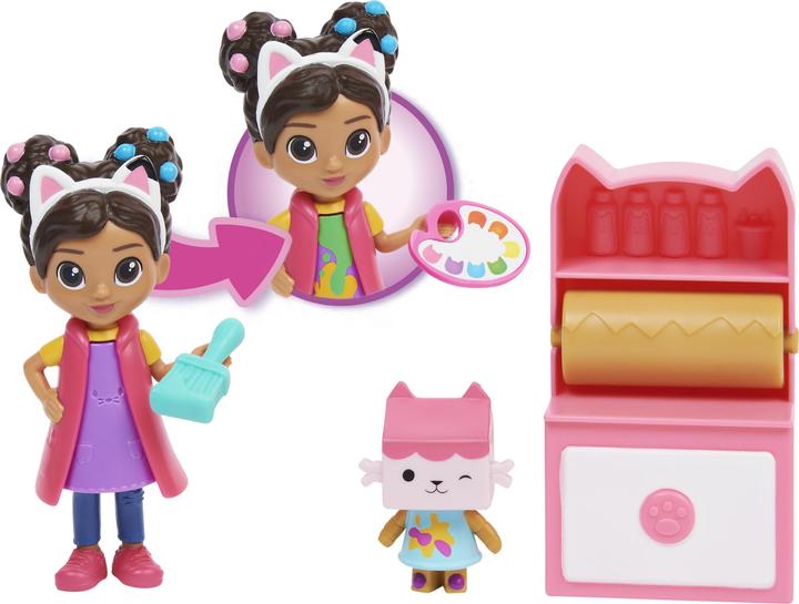 Produktbild Spin Master Gabby's Dollhouse Cattivity Pack Art Studio