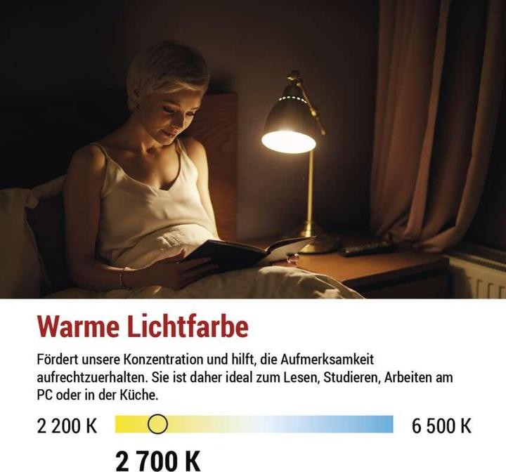 Produktbild Emos LED Lampe Filament A60 / E27 / 3,8 W (60 W) / 806 lm / Warmweiss (E27, 3.80 W, 806 lm, 1 x, A)