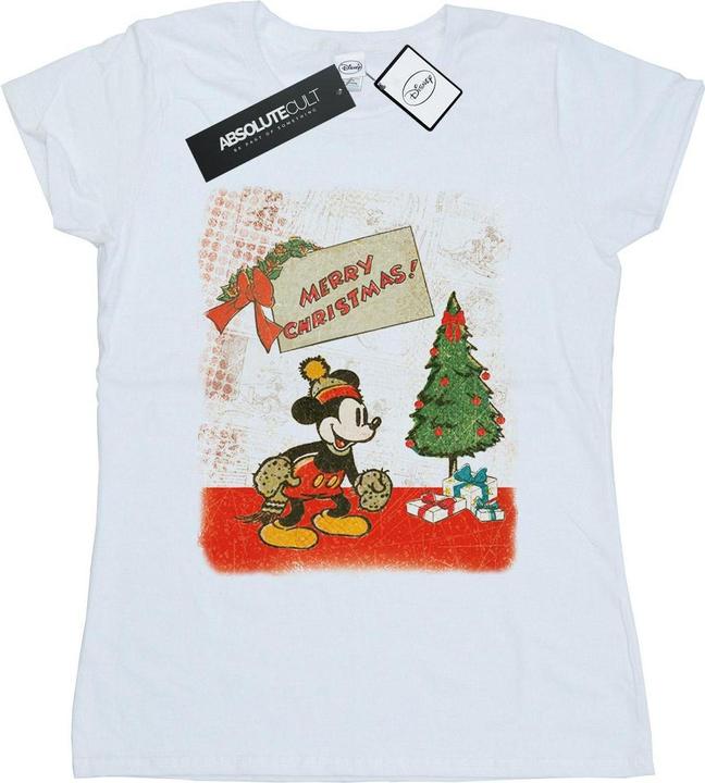 Produktbild Disney Mickey Mouse Vintage Christmas TShirt (XXL)