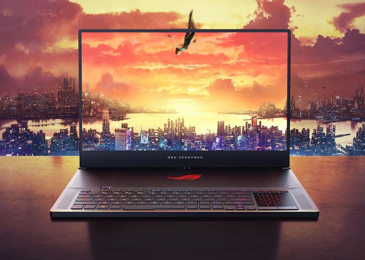 Produktbild ASUS ROG Zephyrus S GX701GXR-HG117R (17.30", Intel Core i7-9750H, 16 GB, 1000 GB, CH)