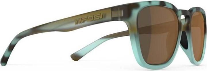 Image du produit MGA Lunettes Tifosi Grin Mat Blue Tortoise (1 Verre Brown 17.1% Light Gear, No Mirror) (new) (Tortue bleue, Bleu)