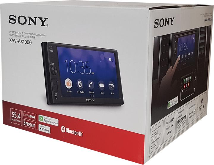 Produktbild Sony XAV-AX1000 (Apple Carplay)