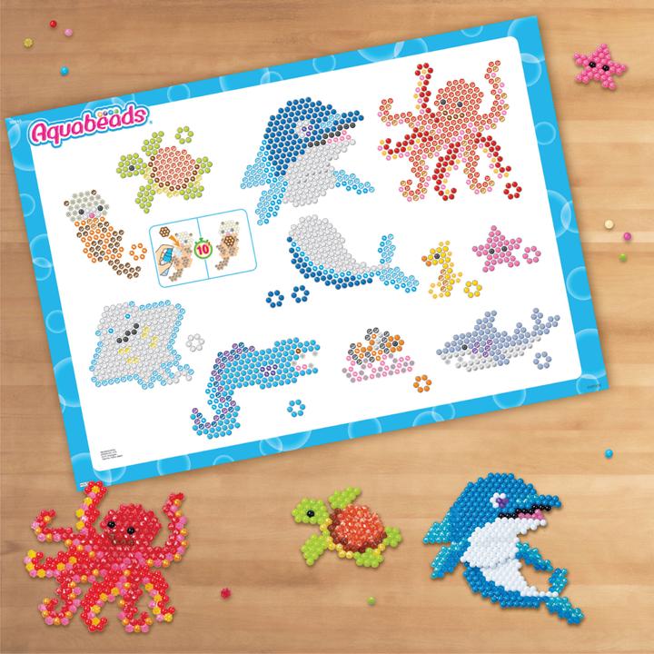 Actual product image Aquabeads 35046 Mosaic set