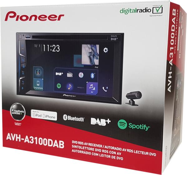 Image du produit Pioneer AVH-A3100DAB