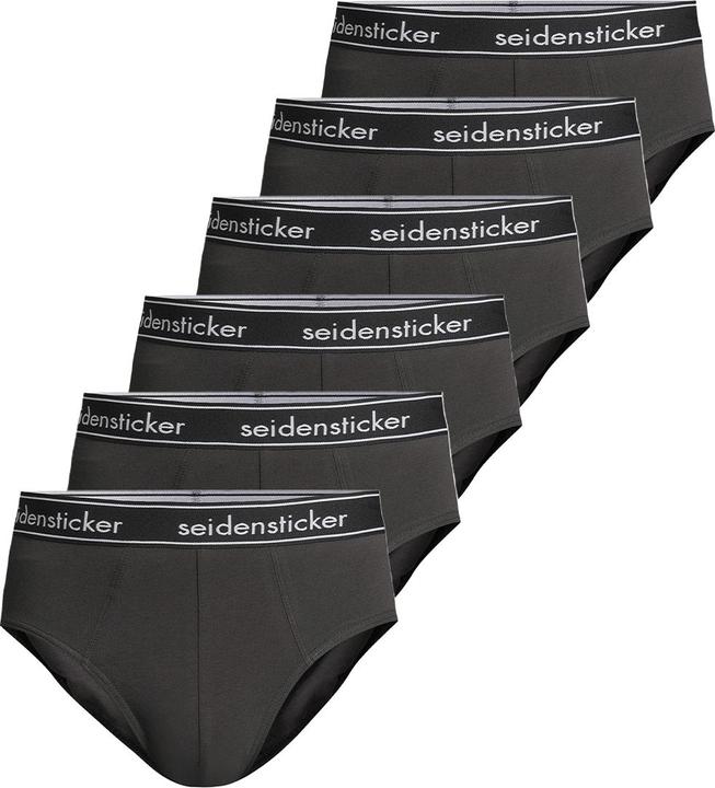 Seidensticker 6er Pack Cotton Flex Mini Slip / Unterhose (M, 6er Pack)