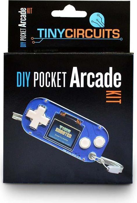 Image du produit TinyCircuits Mini-console - Pocket Arcade - Kit électronique