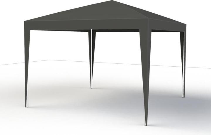 Immagine prodotto Siena Garden Tetto Starter, tetto in poliestere 160 g/m² di colore grigio chiaro (300 cm, 300 cm)