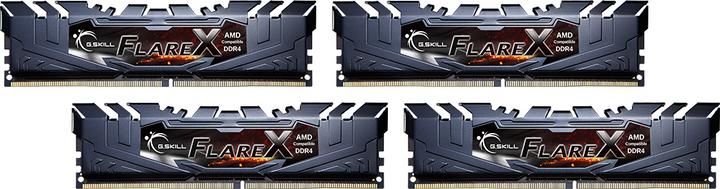 Produktbild G.Skill Flare X (4 x 8GB, 3200 MHz, DDR4-RAM, DIMM)