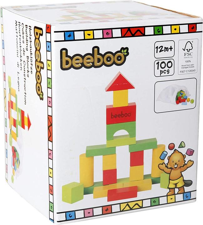 Produktbild Beeboo Bee Bauklötze