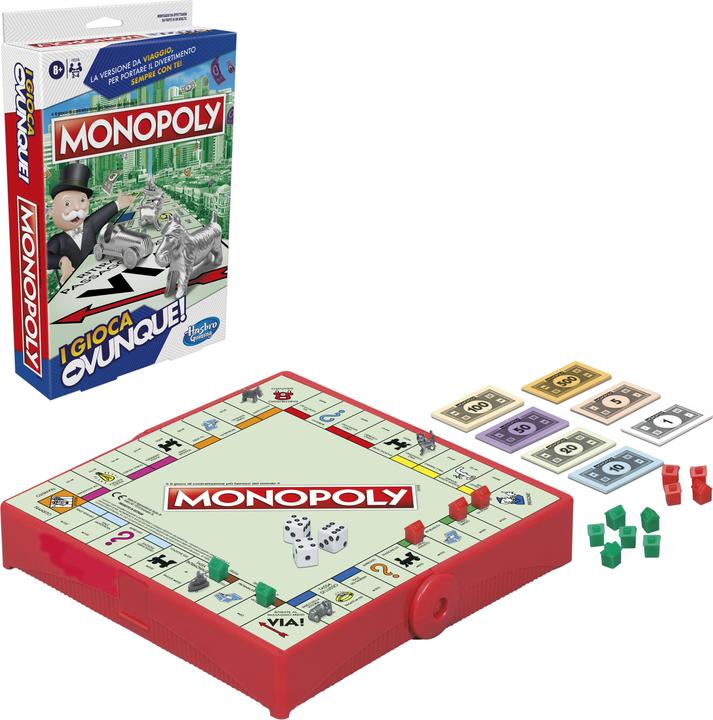 Immagine prodotto Hasbro Gaming Monopolio (Italiano)