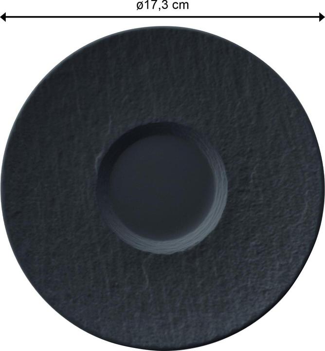 Café au lait saucer Manufacture Rock (1 x)