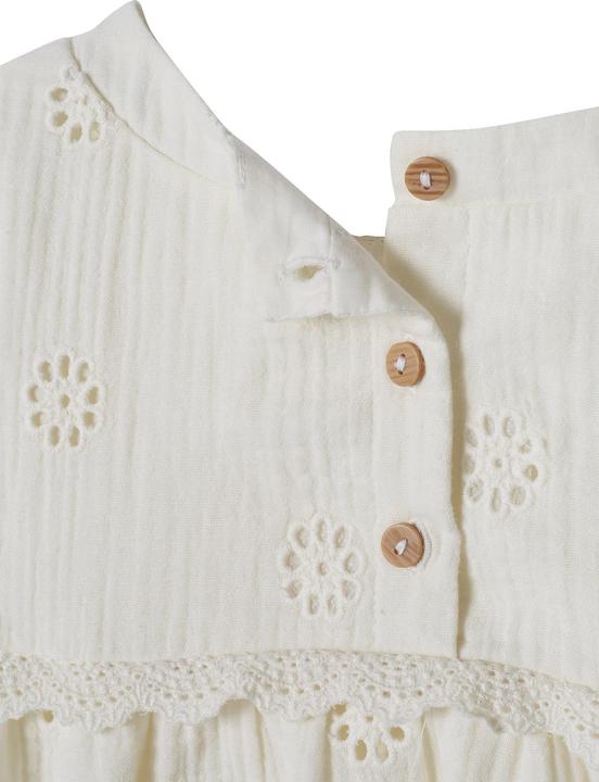 Produktbild Vertbaudet Mädchen Bluse mit Lochstickerei (158)