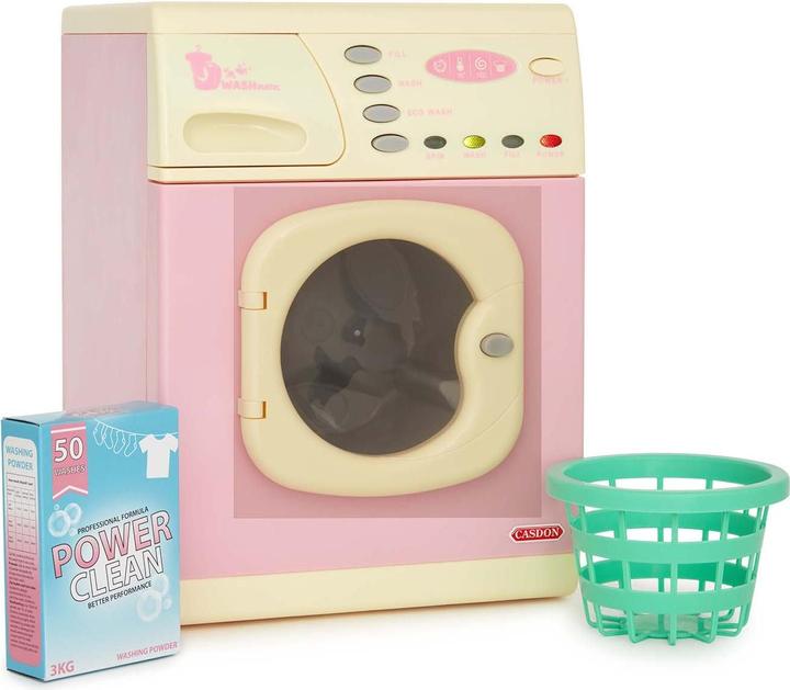 Actual product image Casdon Pink Washer (62150)