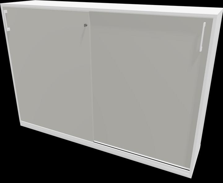 Actual product image Narbutas Choice sliding door cabinet (160 x 40 x 111.5 cm)