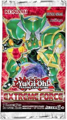 Image du produit Yu-Gi-Oh Présentoir Booster Extreme Force - 1ère édition -! - FR (Allemand, Affichage du booster)