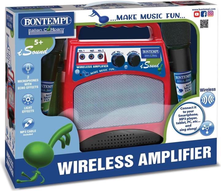 Produktbild Bontempi Wireless Verstärker mit 2 Mikrofone