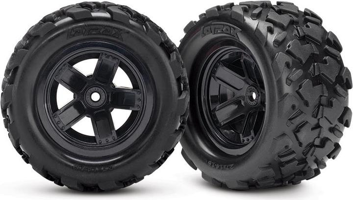 Actual product image Traxxas Monster Truck Teton 4WD (RTR Ready-to-Run)