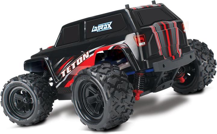 Actual product image Traxxas Monster Truck Teton 4WD (RTR Ready-to-Run)