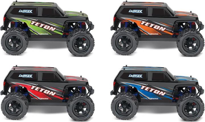 Actual product image Traxxas Monster Truck Teton 4WD (RTR Ready-to-Run)