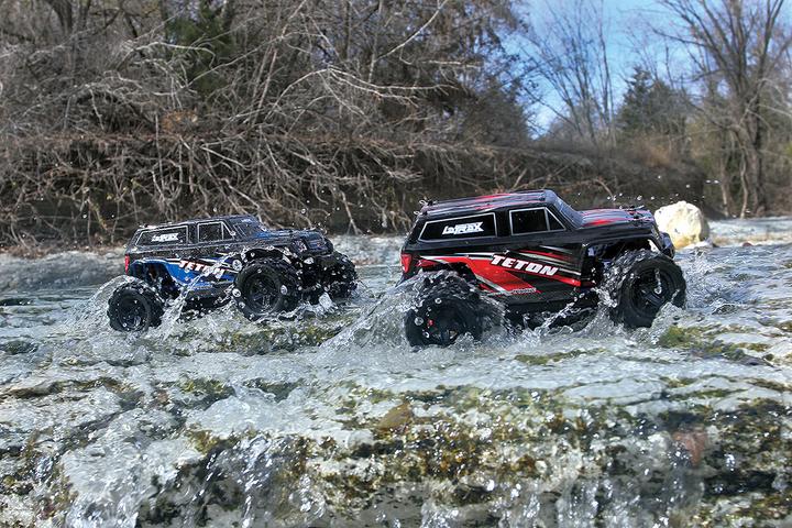 Actual product image Traxxas Monster Truck Teton 4WD (RTR Ready-to-Run)