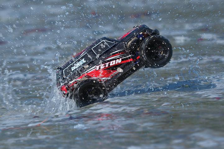 Actual product image Traxxas Monster Truck Teton 4WD (RTR Ready-to-Run)